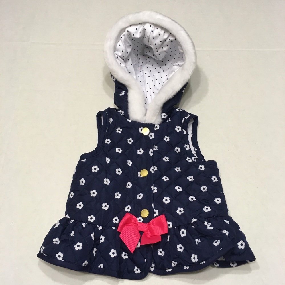 Baby Blue Puffer Vest